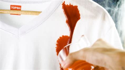 how to apply fake blood on clothing|false blood on shirts.